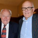 Tim West with Barry Morse