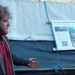 Jacob presenting National Historic Ships UK