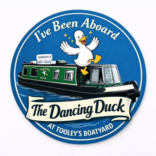 I've been aboard Dancing Duck