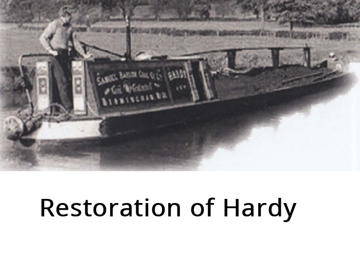Restoration of Hardy