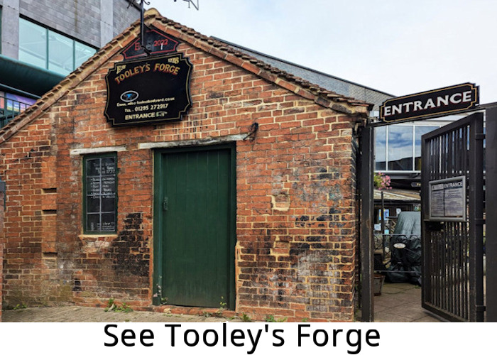 See Tooley's Forge