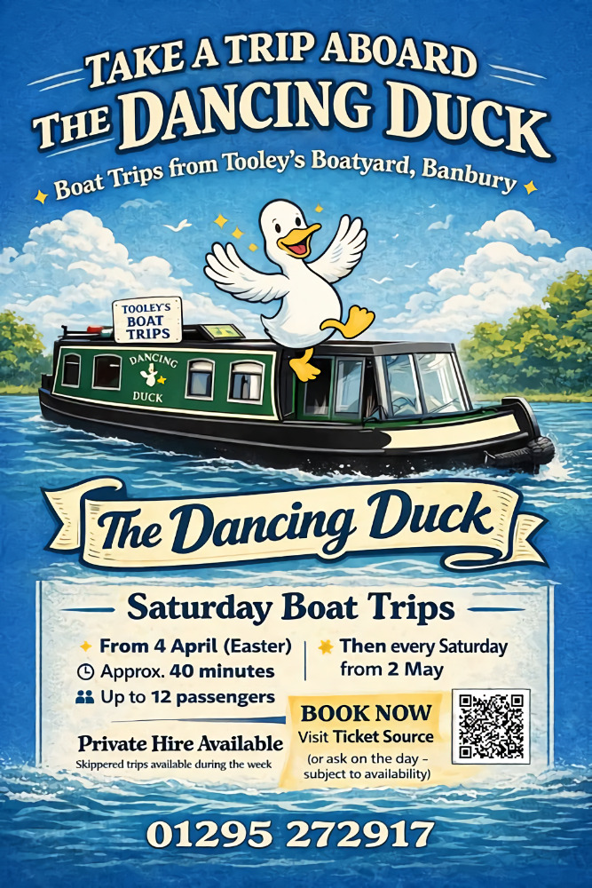 Duck Trips Poster 2026