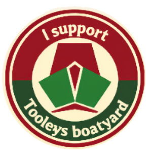 I Support Tooley's Boatyard