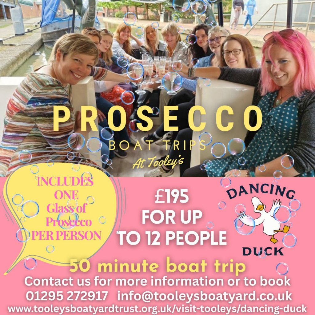 Prosecco Boat Trips