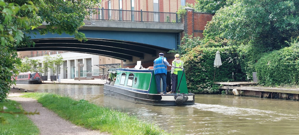 Boat Trip at Tom Rolt Bridge
