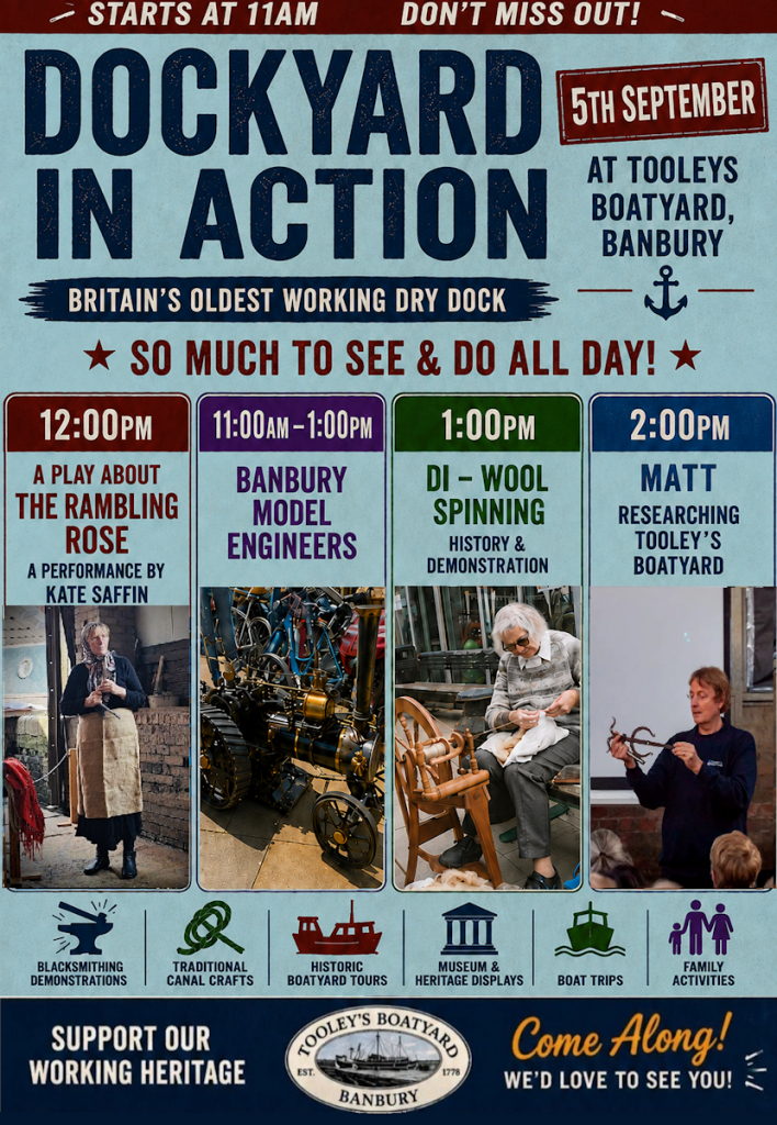 Dockyard in Action 5 Sept 2026