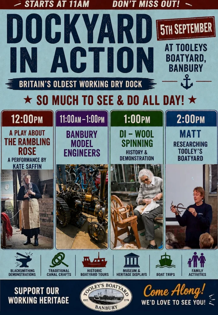 September Dockyard in Action