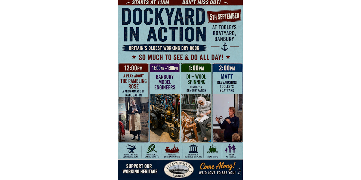 Dockyard in Action