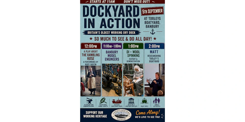 September Dockyard in Action