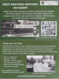 Restore Hardy Post Card